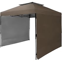Amazon | モダンデコ タープテント 2.5m×2.5m ワンタッチ uvカット加工